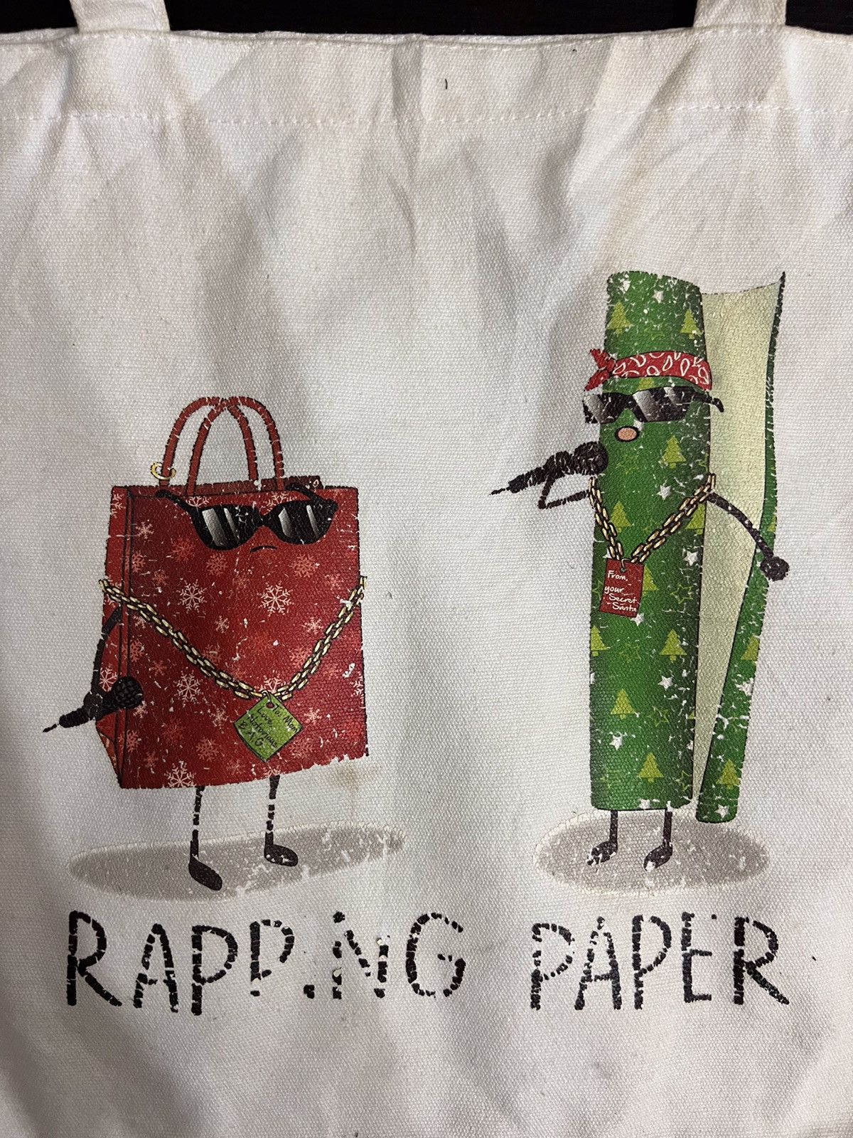 Japanese Brand Japanese Brand Rapping Paper Tote Bag Size ONE SIZE - 8 Thumbnail