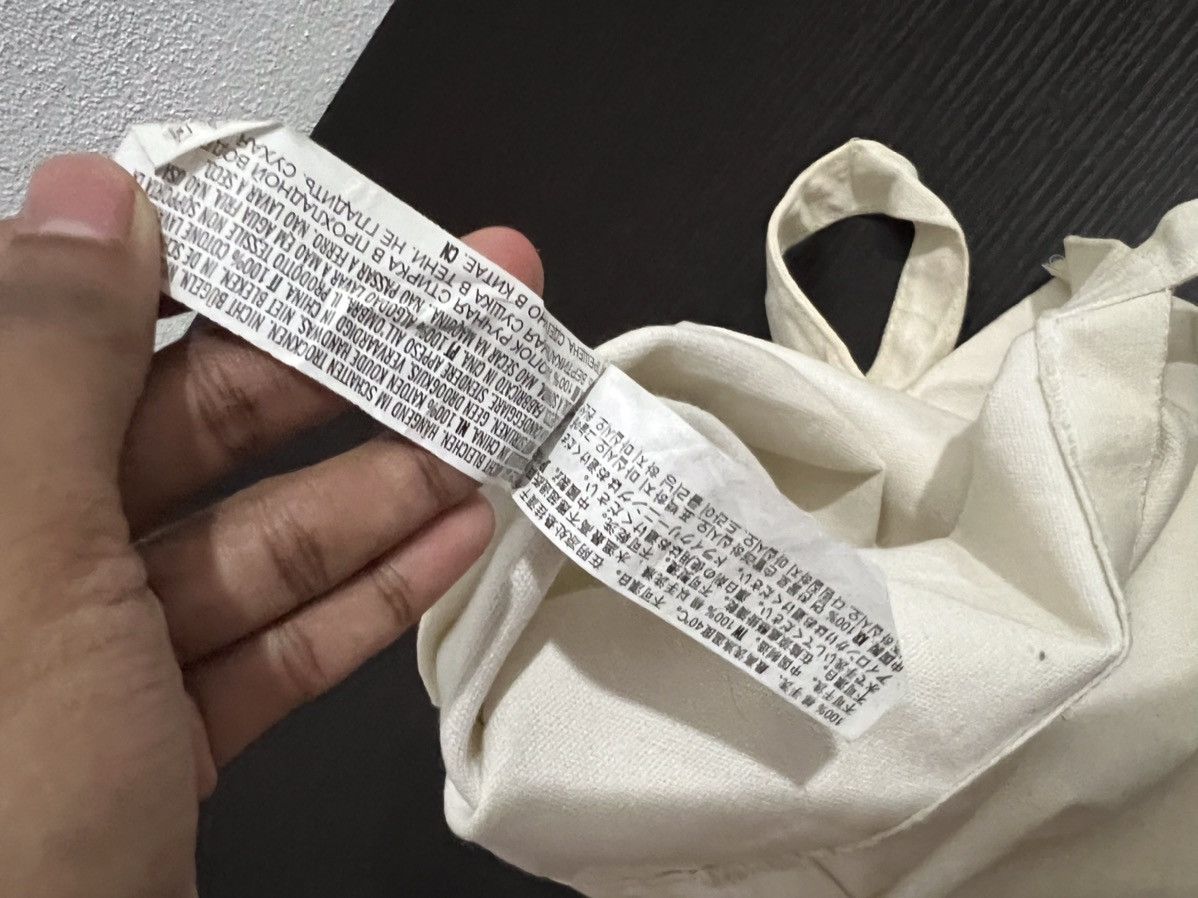 Japanese Brand Japanese Brand Rapping Paper Tote Bag Size ONE SIZE - 15 Thumbnail
