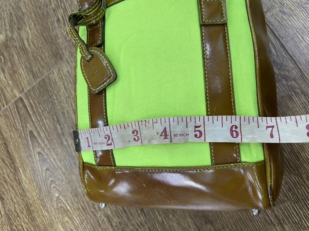 Gucci Auth vintage GUCCI Tote Green Patent Leather Shoulder Bag Size ONE SIZE - 17 Thumbnail