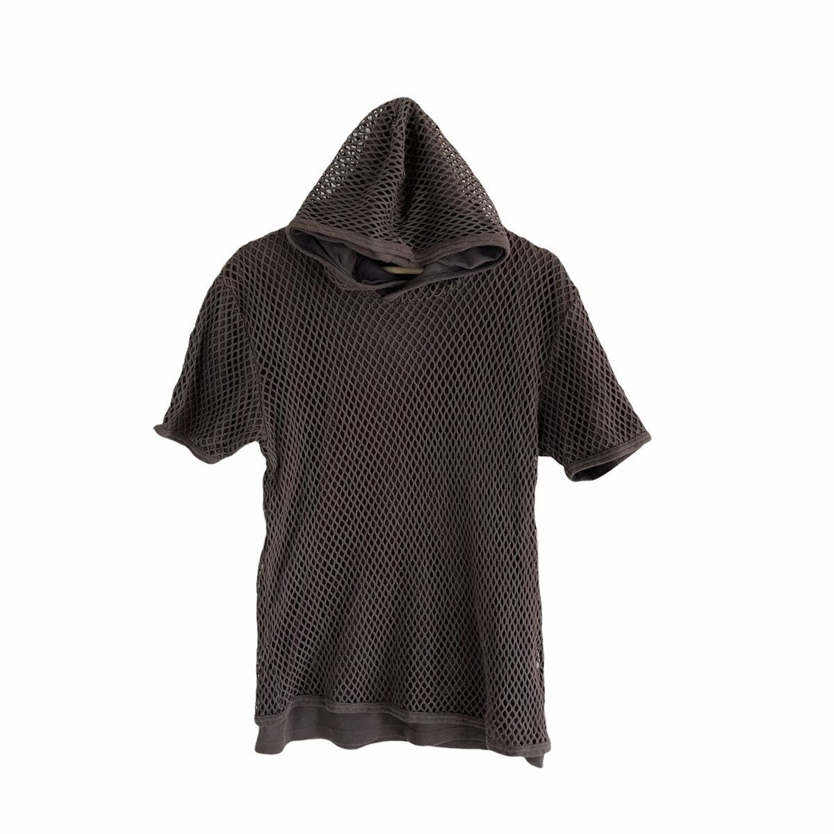 Japanese Brand Japanese Mesh Rare Tee Hooded Size US L / EU 52-54 / 3 - 1 Thumbnail