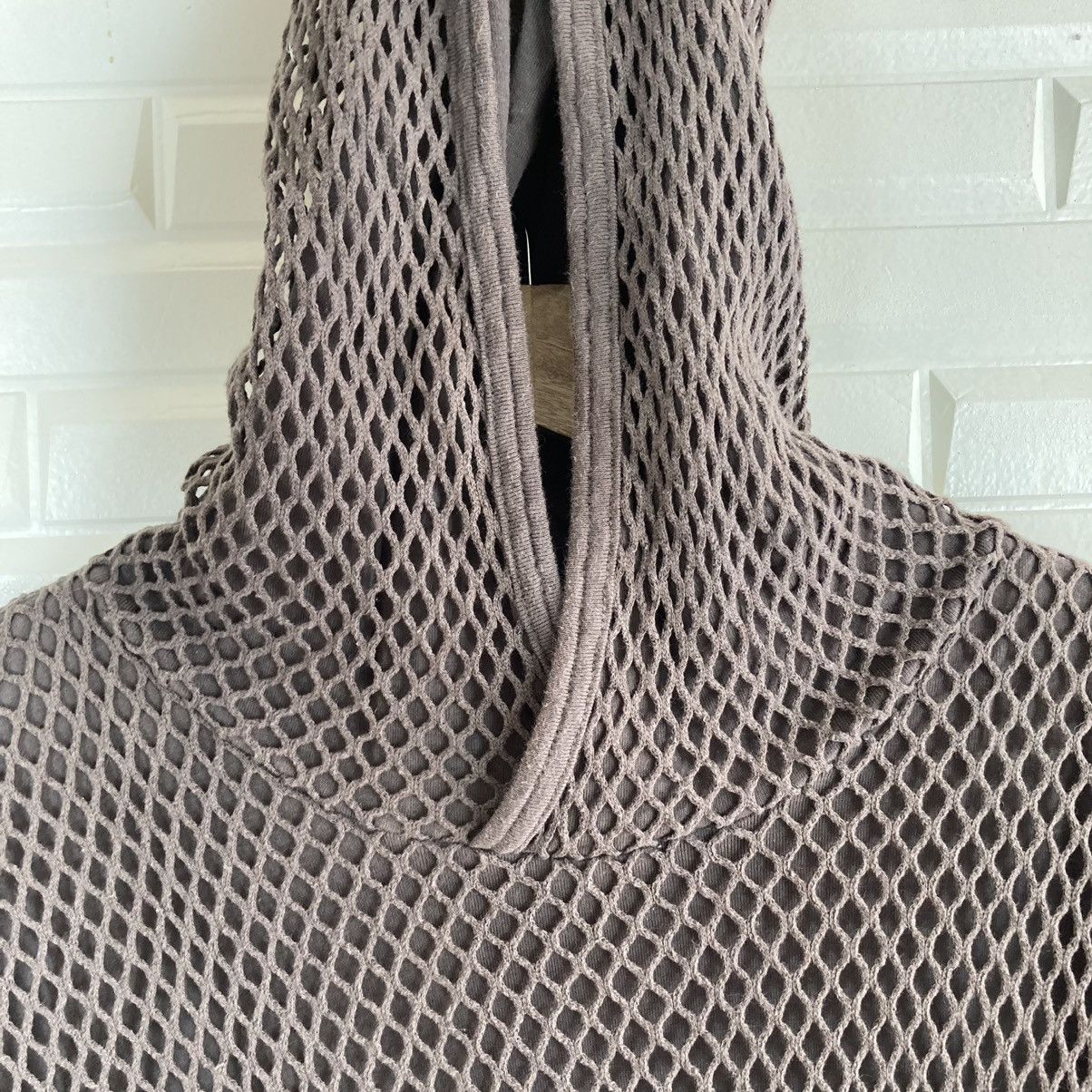 Japanese Brand Japanese Mesh Rare Tee Hooded Size US L / EU 52-54 / 3 - 9 Thumbnail