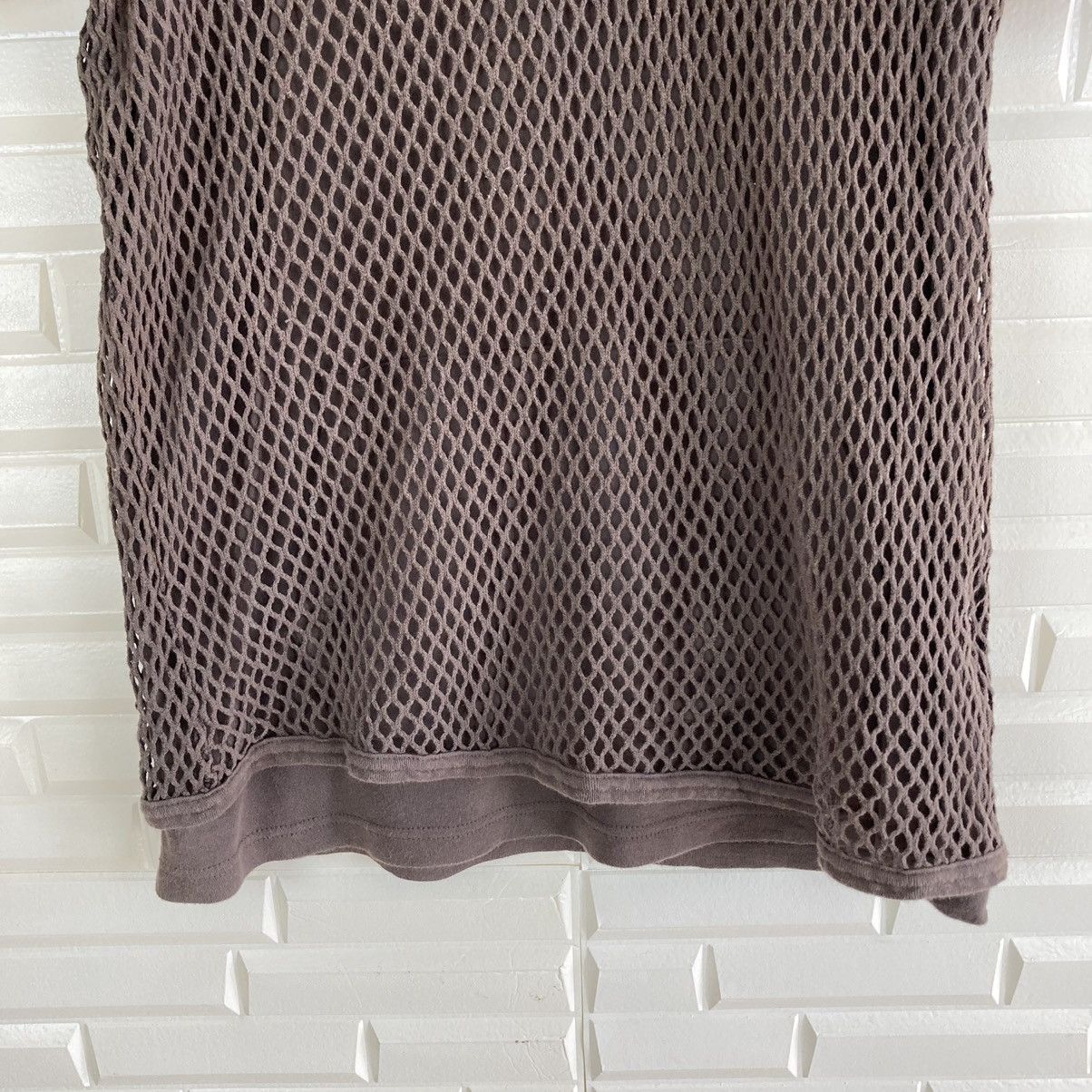 Japanese Brand Japanese Mesh Rare Tee Hooded Size US L / EU 52-54 / 3 - 6 Thumbnail