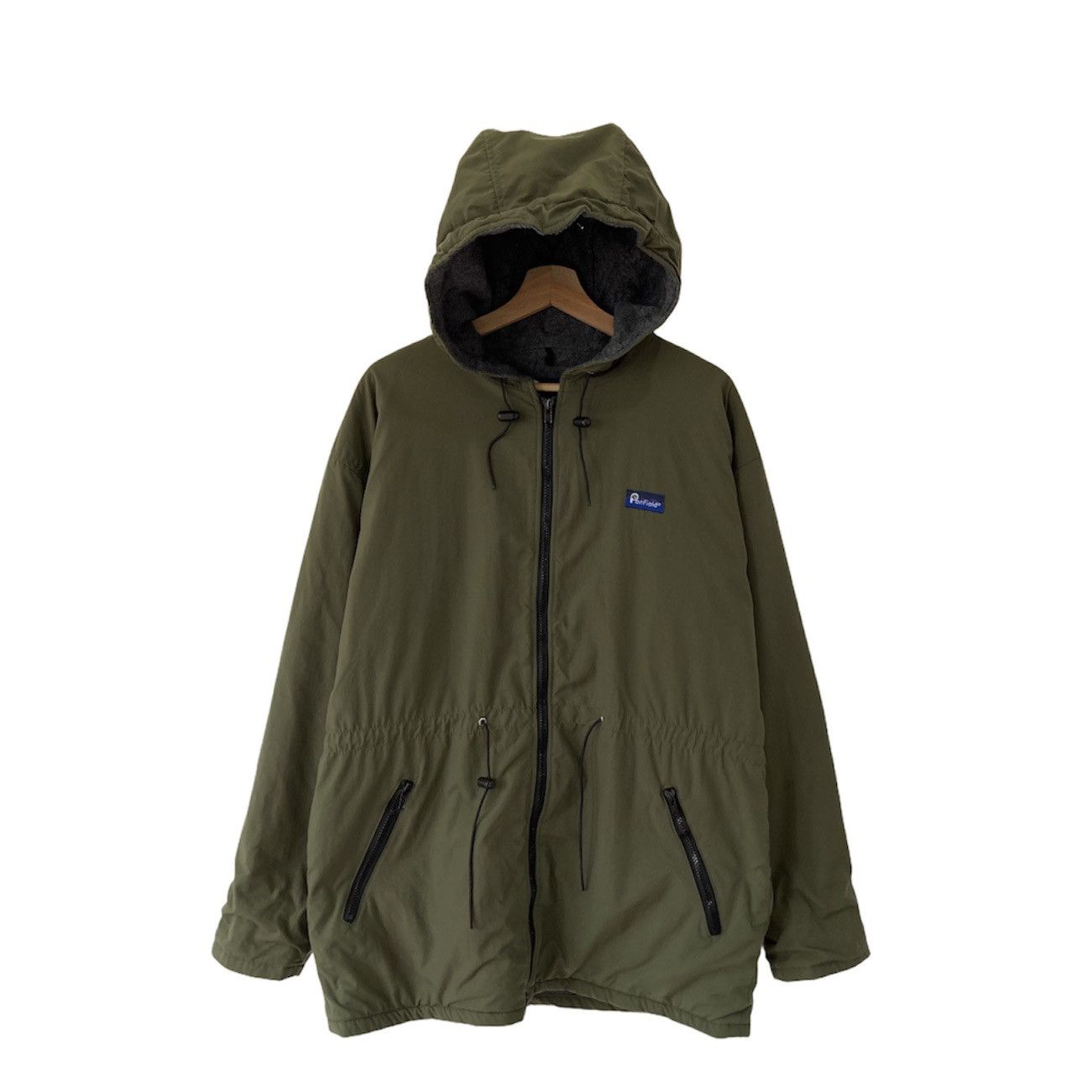 image of Made In USA x Penfield Jacket Military Green Mountain Equip in Miltary Green, Men's (Size Medium)