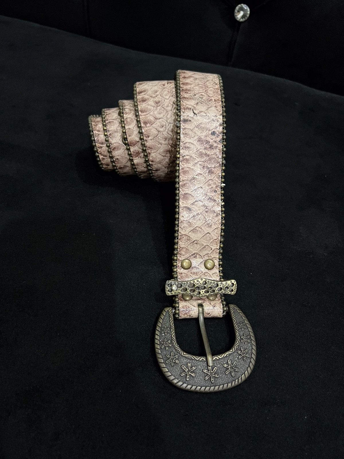 Fiorucci Fiorucci Buckle Belt Size ONE SIZE - 3 Thumbnail
