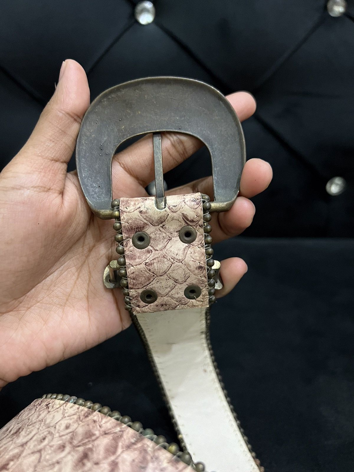 Fiorucci Fiorucci Buckle Belt Size ONE SIZE - 4 Thumbnail