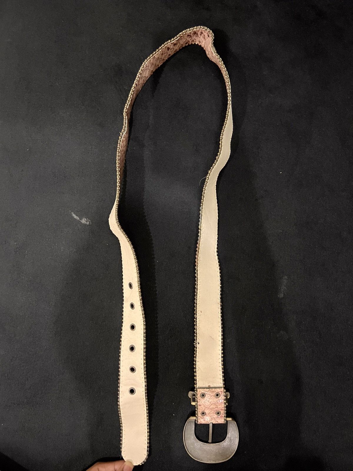 Fiorucci Fiorucci Buckle Belt Size ONE SIZE - 12 Thumbnail