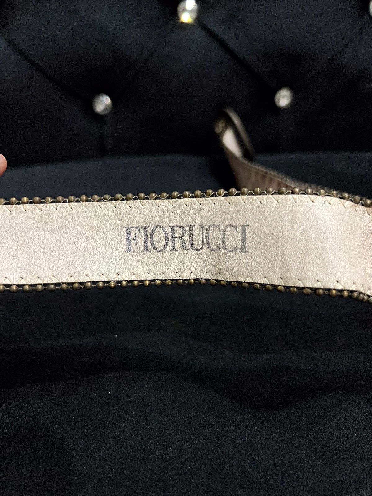 Fiorucci Fiorucci Buckle Belt Size ONE SIZE - 6 Thumbnail