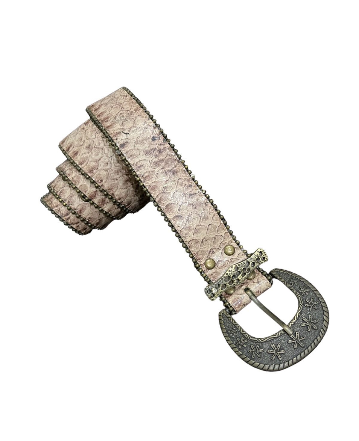 Fiorucci Buckle Belt