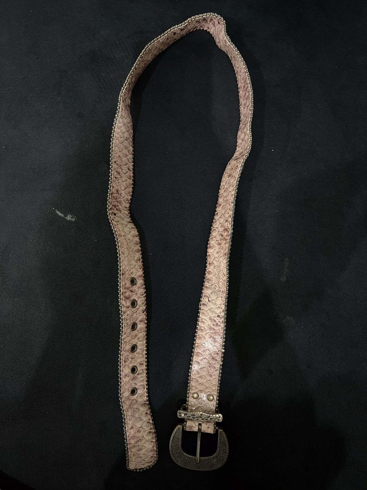 Fiorucci Fiorucci Buckle Belt Size ONE SIZE - 9 Thumbnail