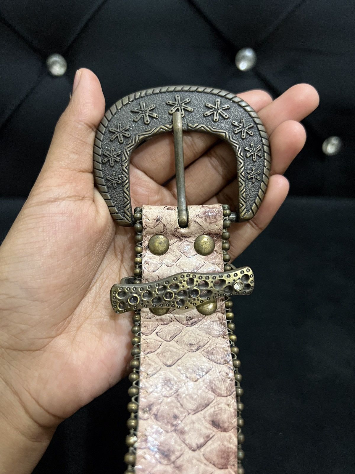 Fiorucci Fiorucci Buckle Belt Size ONE SIZE - 5 Thumbnail