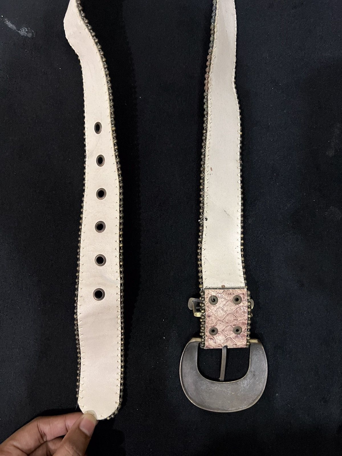 Fiorucci Fiorucci Buckle Belt Size ONE SIZE - 10 Thumbnail