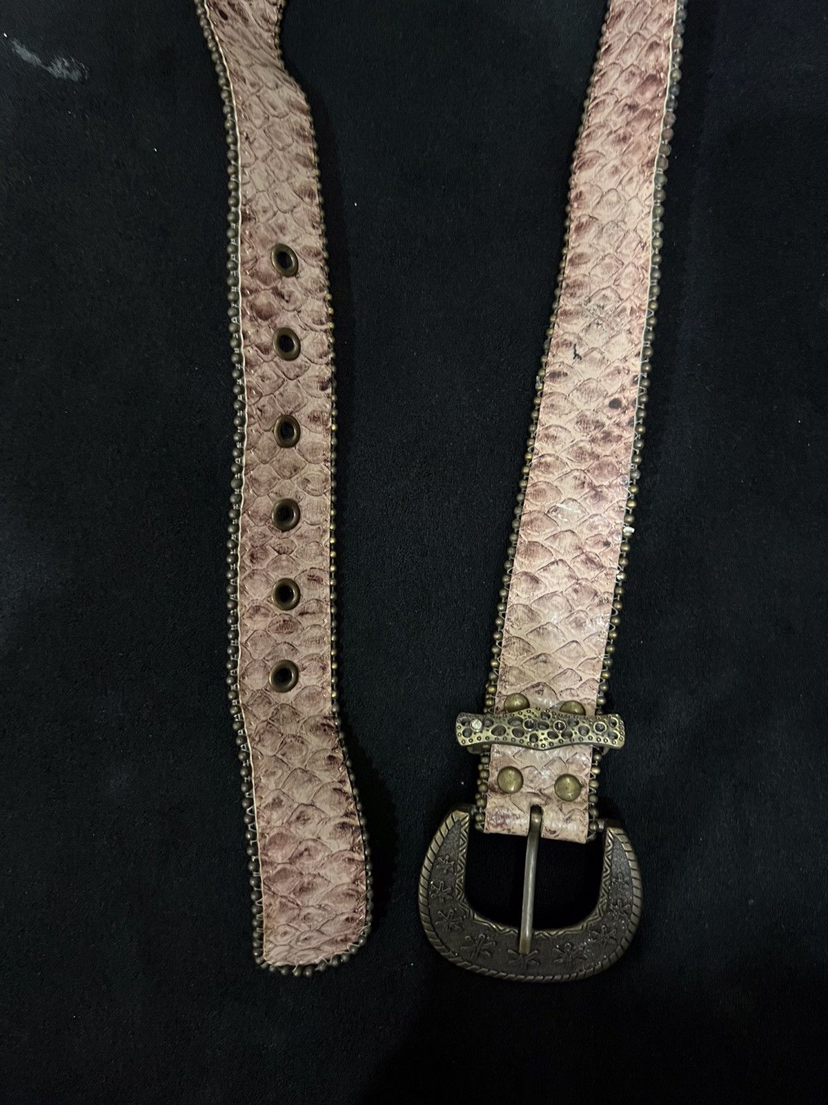 Fiorucci Fiorucci Buckle Belt Size ONE SIZE - 7 Thumbnail