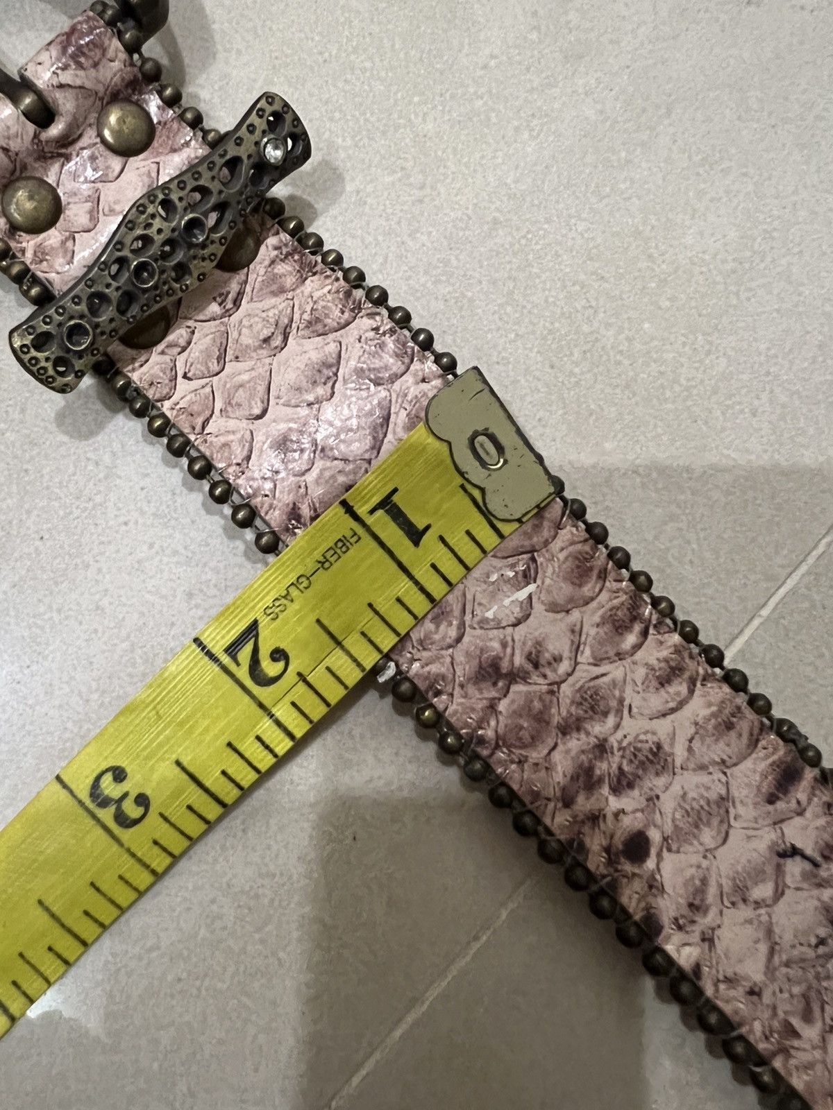 Fiorucci Fiorucci Buckle Belt Size ONE SIZE - 15 Thumbnail