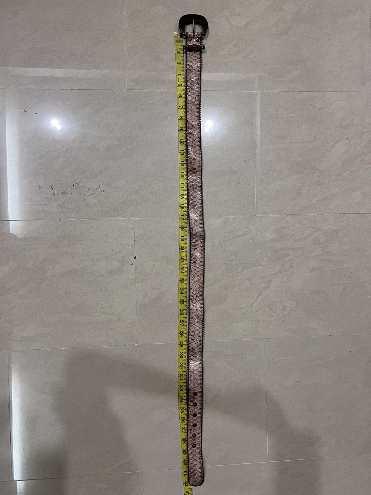 Fiorucci Fiorucci Buckle Belt Size ONE SIZE - 14 Thumbnail