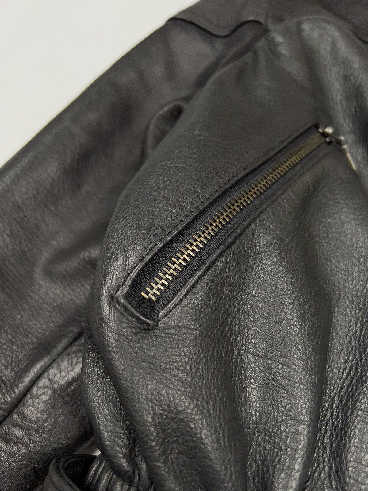 Genuine Leather Modeka Leather Biker Jacket Moto Racing Vintage Size S / US 4 / IT 40 - 10 Thumbnail