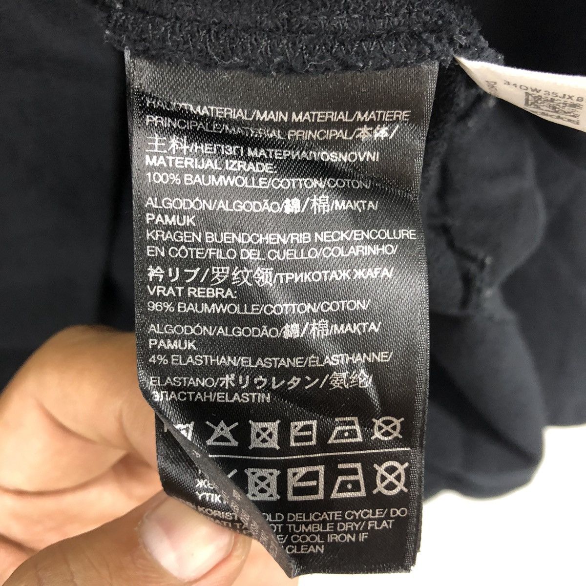 Adidas Yohji Yamamoto Y-3 Pullover Size US M / EU 48-50 / 2 - 6 Thumbnail