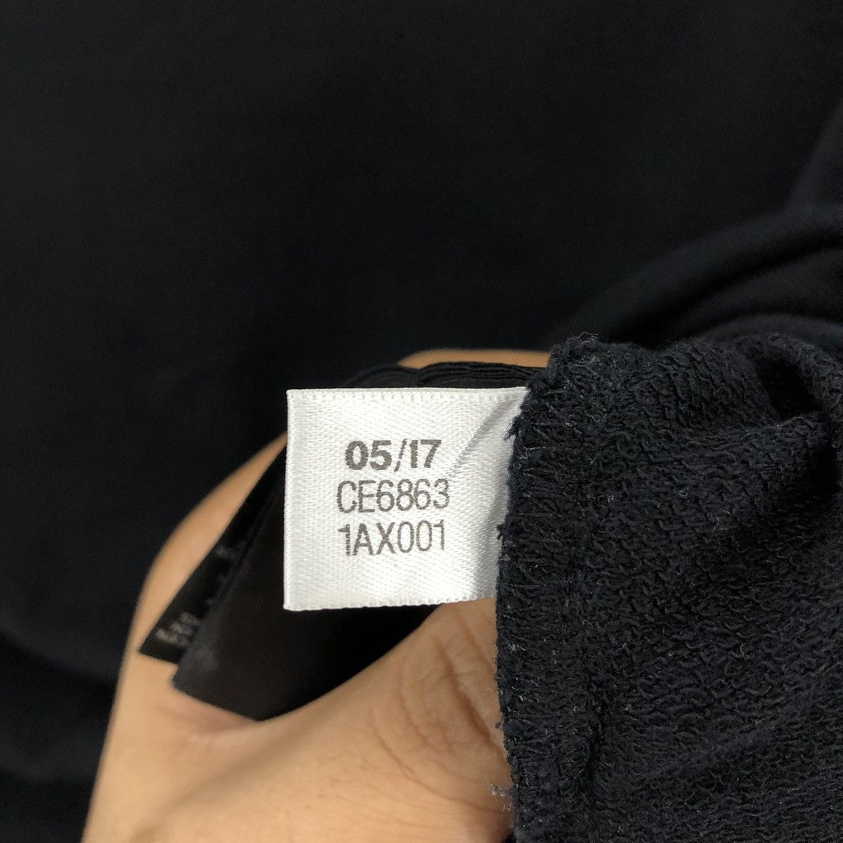Adidas Yohji Yamamoto Y-3 Pullover Size US M / EU 48-50 / 2 - 7 Thumbnail