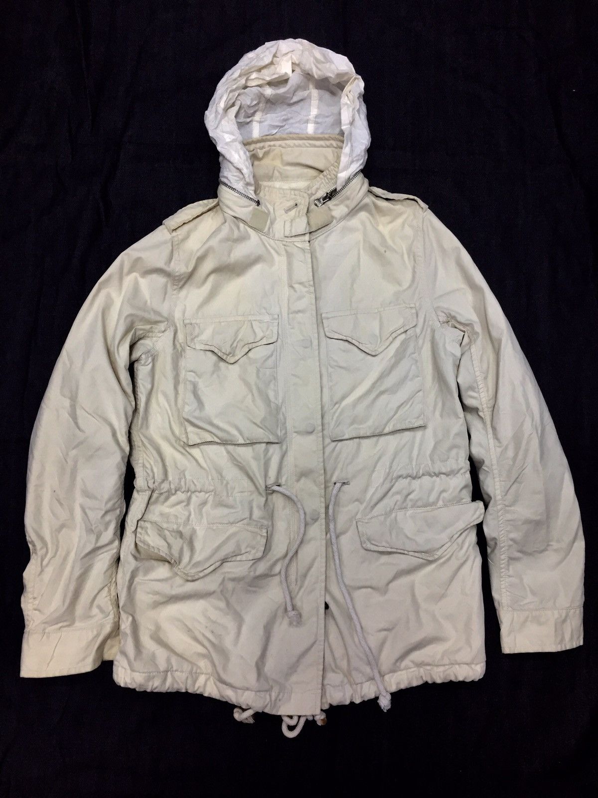 RRL Ralph Lauren × Ralph Lauren × Vintage Tailon Zipper Ralph Lauren Parka Jacket Pachwork Big Logo Size US S / EU 44-46 / 1 - 2 Thumbnail