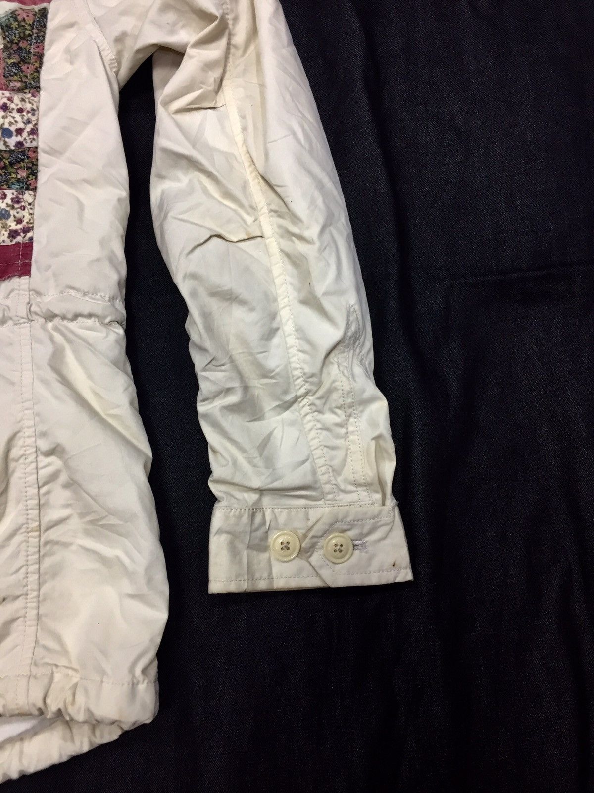 RRL Ralph Lauren × Ralph Lauren × Vintage Tailon Zipper Ralph Lauren Parka Jacket Pachwork Big Logo Size US S / EU 44-46 / 1 - 7 Thumbnail