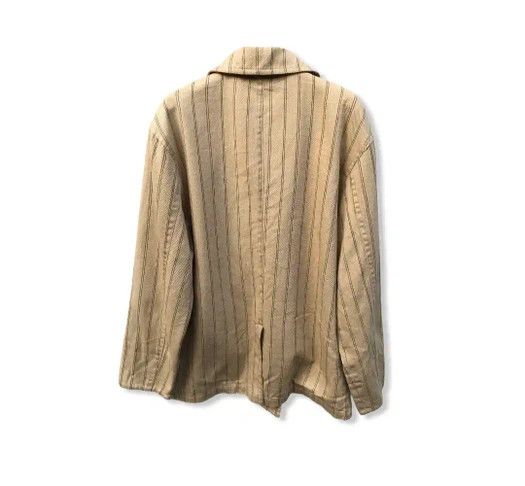 Octopus Octopus Army Japan Striped Workers Jacket Size US L / EU 52-54 / 3 - 5 Thumbnail