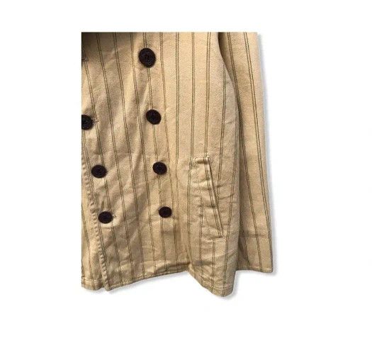 Octopus Octopus Army Japan Striped Workers Jacket Size US L / EU 52-54 / 3 - 4 Thumbnail