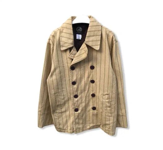 Octopus Octopus Army Japan Striped Workers Jacket Size US L / EU 52-54 / 3 - 1 Thumbnail