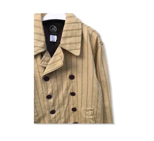 Octopus Octopus Army Japan Striped Workers Jacket Size US L / EU 52-54 / 3 - 2 Thumbnail