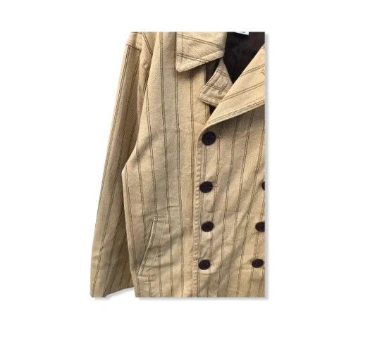 Octopus Octopus Army Japan Striped Workers Jacket Size US L / EU 52-54 / 3 - 3 Thumbnail