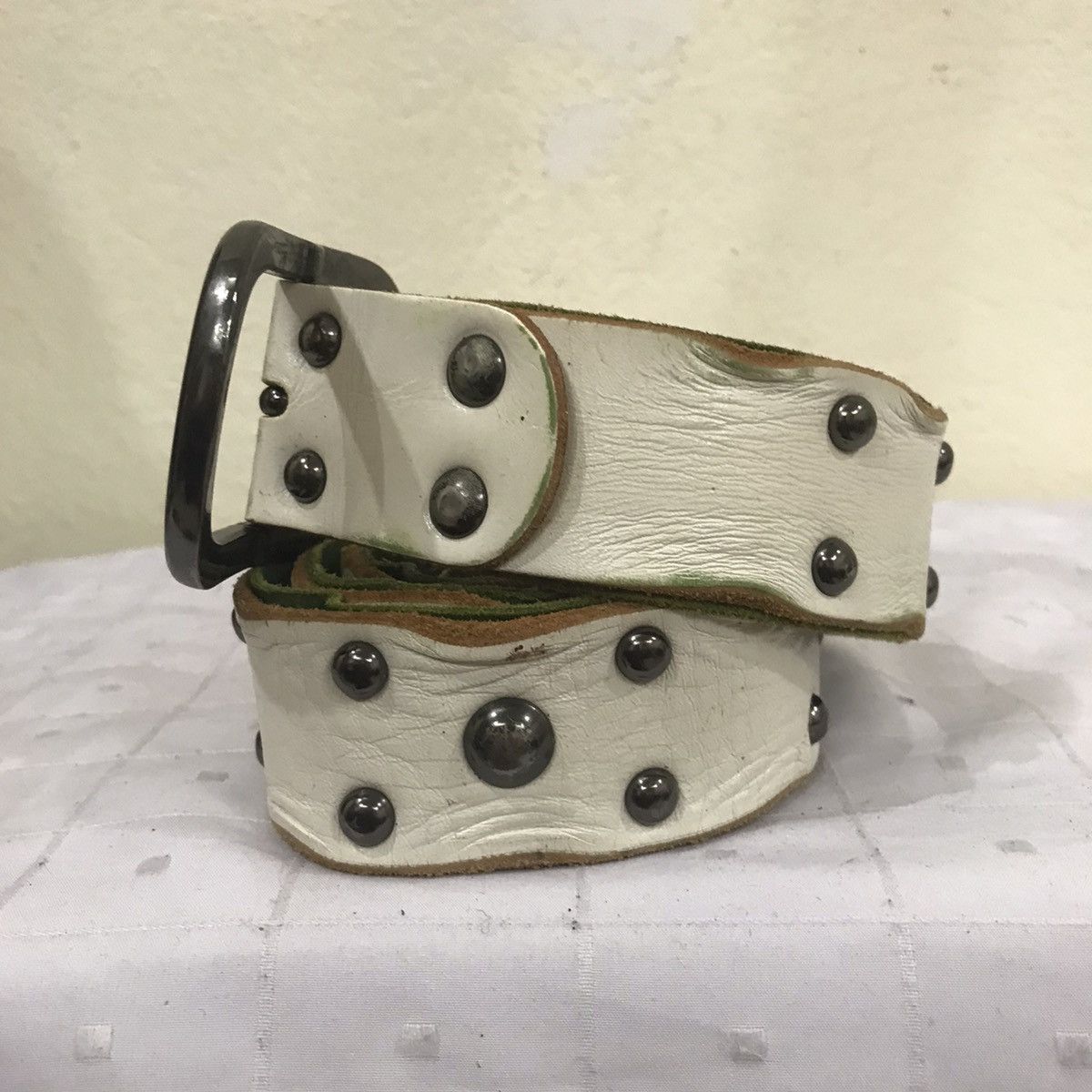 Japanese Brand Nicole Club For Men Seditionaries Design Belt Size ONE SIZE - 4 Thumbnail