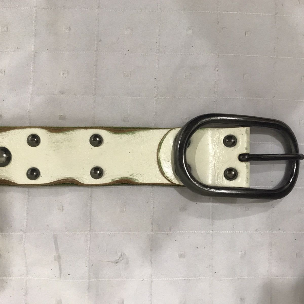 Japanese Brand Nicole Club For Men Seditionaries Design Belt Size ONE SIZE - 5 Thumbnail