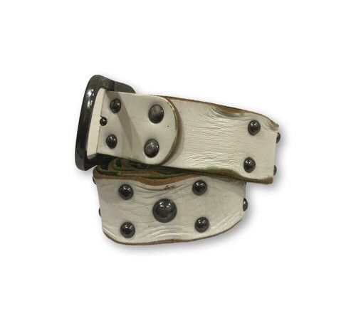 Japanese Brand Nicole Club For Men Seditionaries Design Belt Size ONE SIZE - 2 Thumbnail