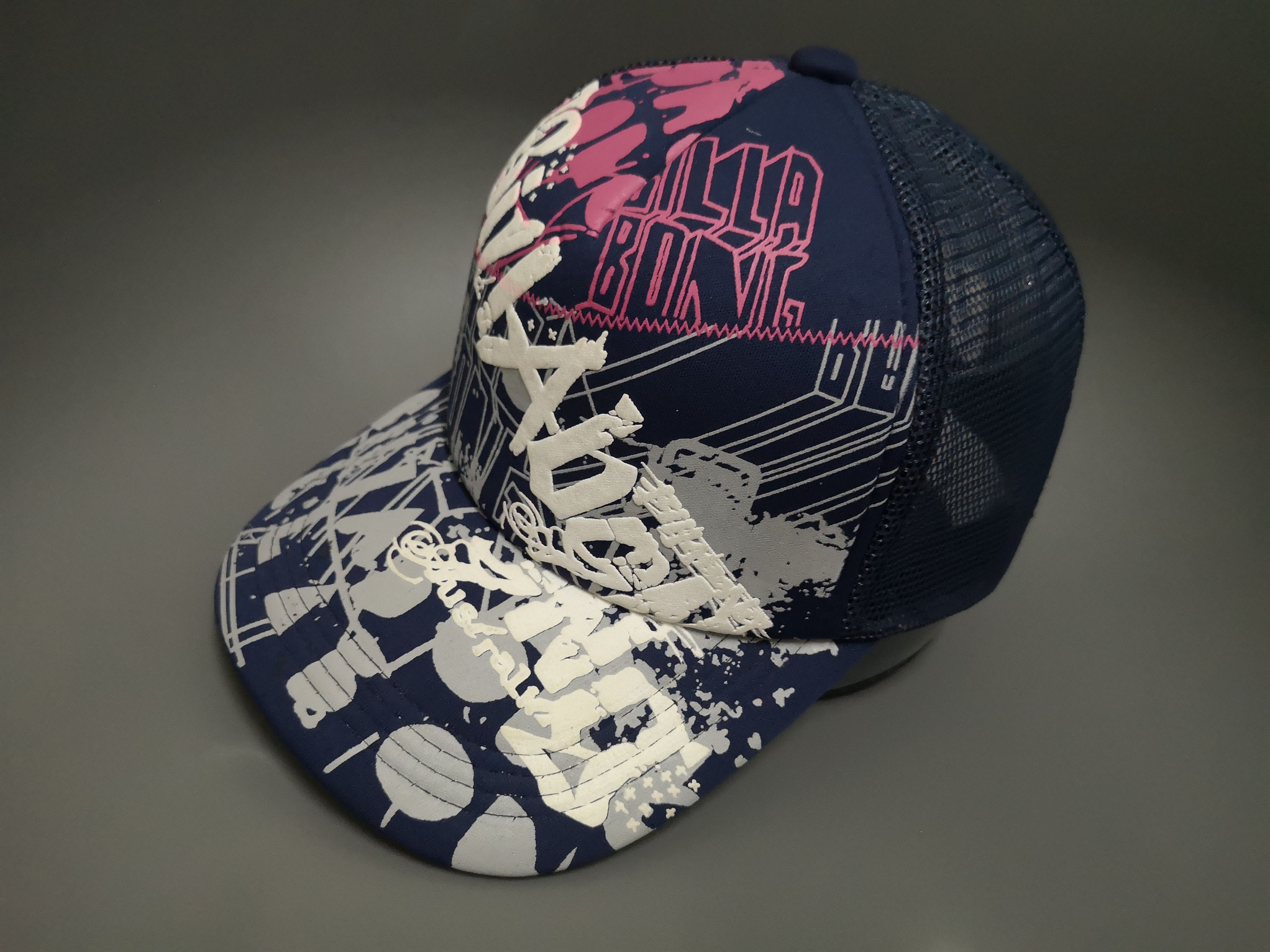 Billabong VINTAGE BILLABONG FOAM PRINTED TRUCKER SNAPBACK Size ONE SIZE - 15 Thumbnail