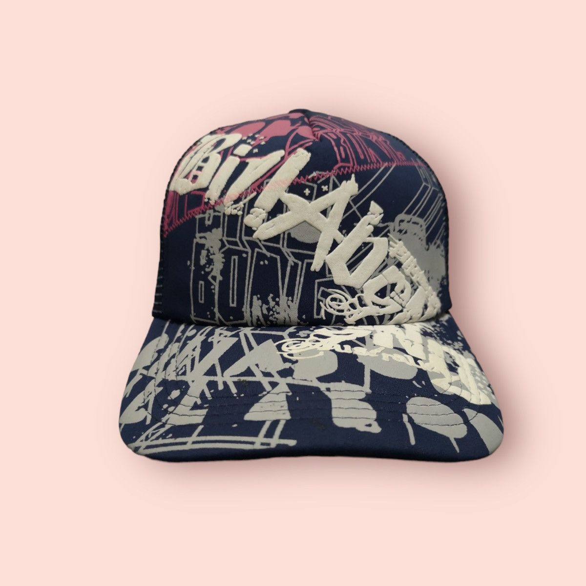 Billabong VINTAGE BILLABONG FOAM PRINTED TRUCKER SNAPBACK Size ONE SIZE - 4 Thumbnail