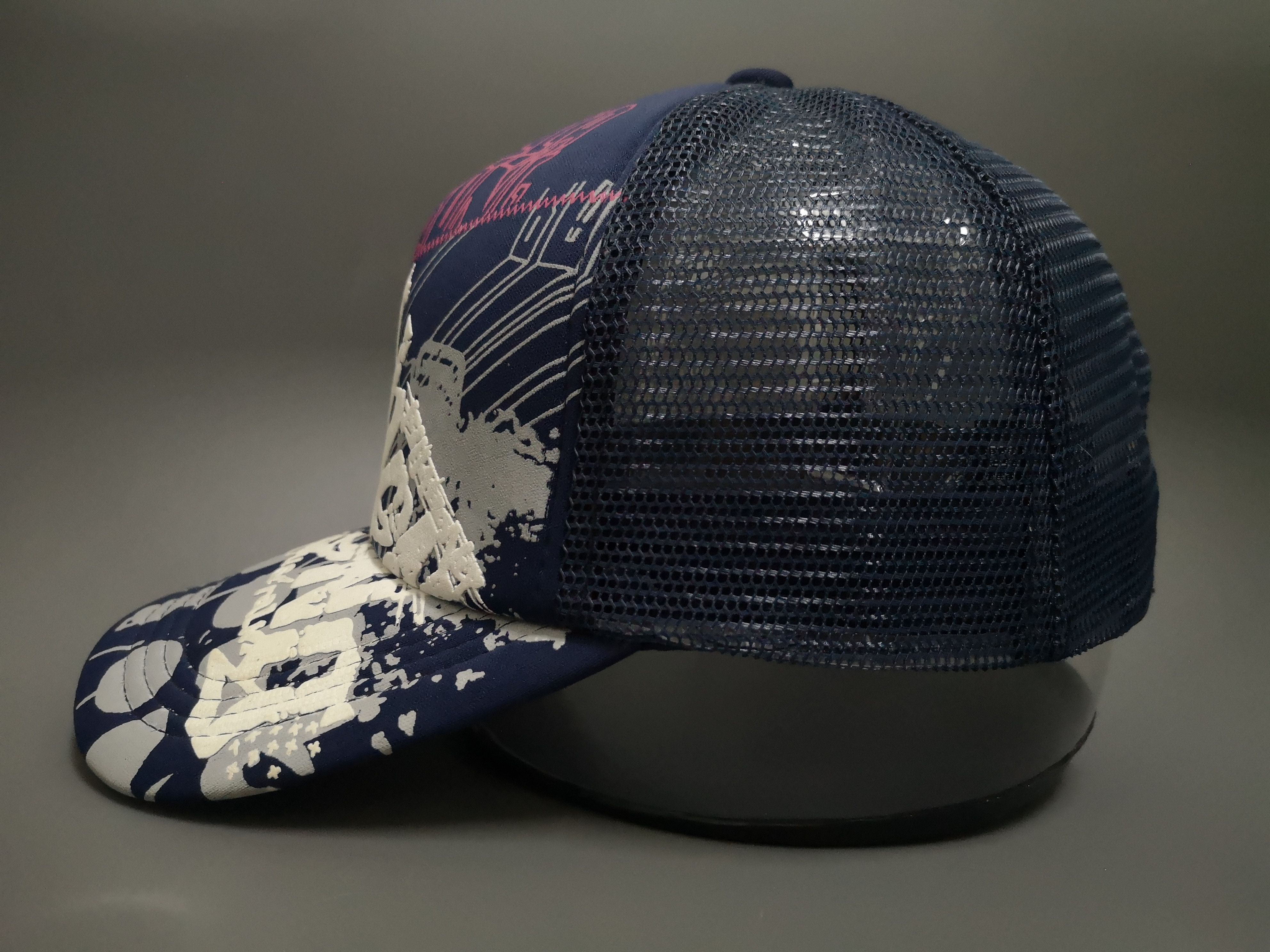 Billabong VINTAGE BILLABONG FOAM PRINTED TRUCKER SNAPBACK Size ONE SIZE - 17 Thumbnail