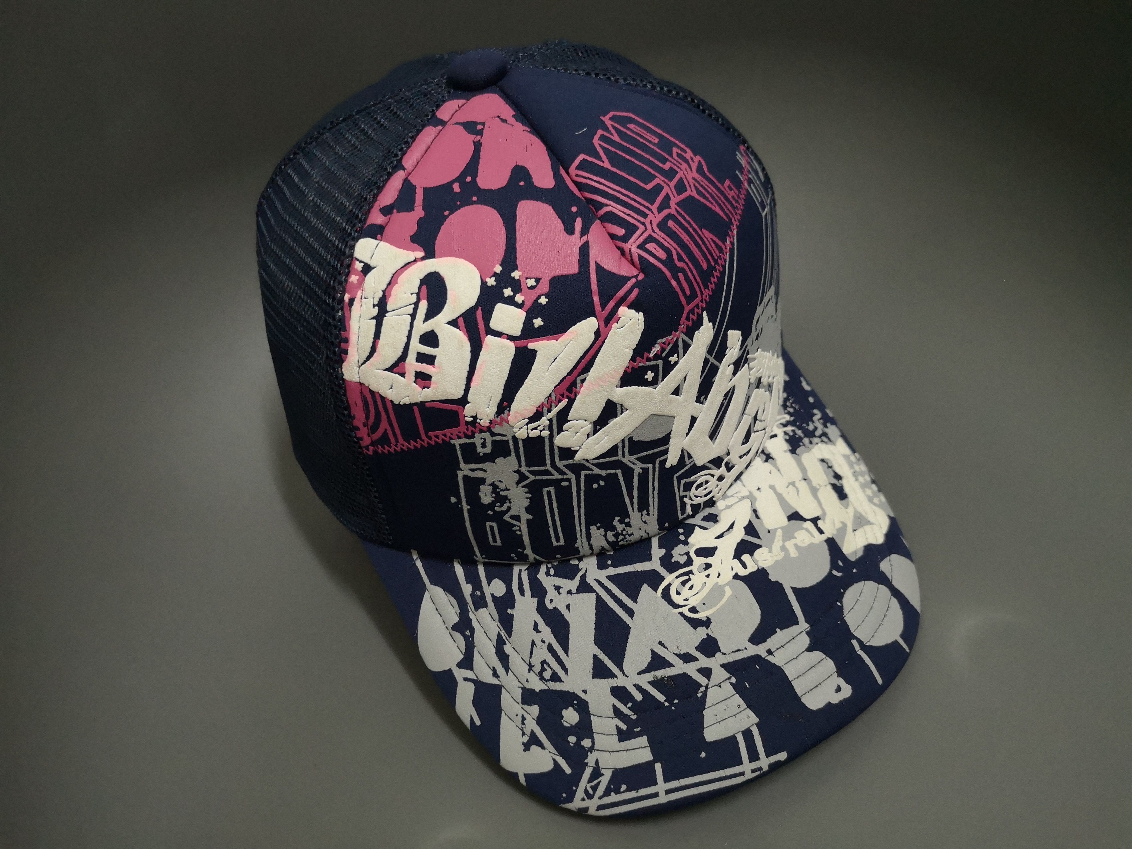 Billabong VINTAGE BILLABONG FOAM PRINTED TRUCKER SNAPBACK Size ONE SIZE - 9 Thumbnail