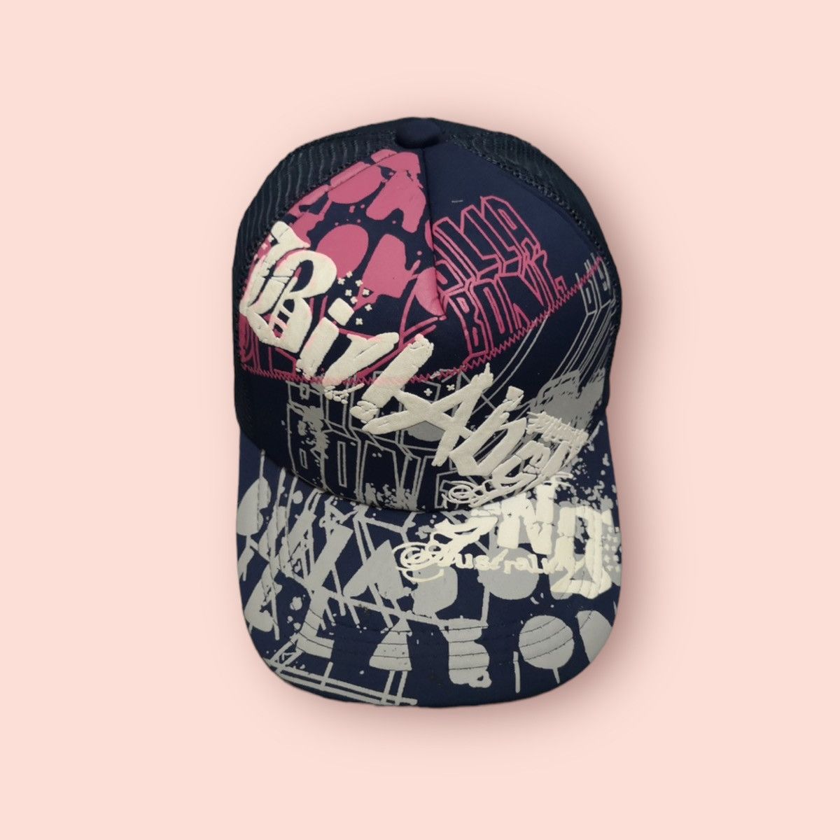 Billabong VINTAGE BILLABONG FOAM PRINTED TRUCKER SNAPBACK Size ONE SIZE - 3 Thumbnail