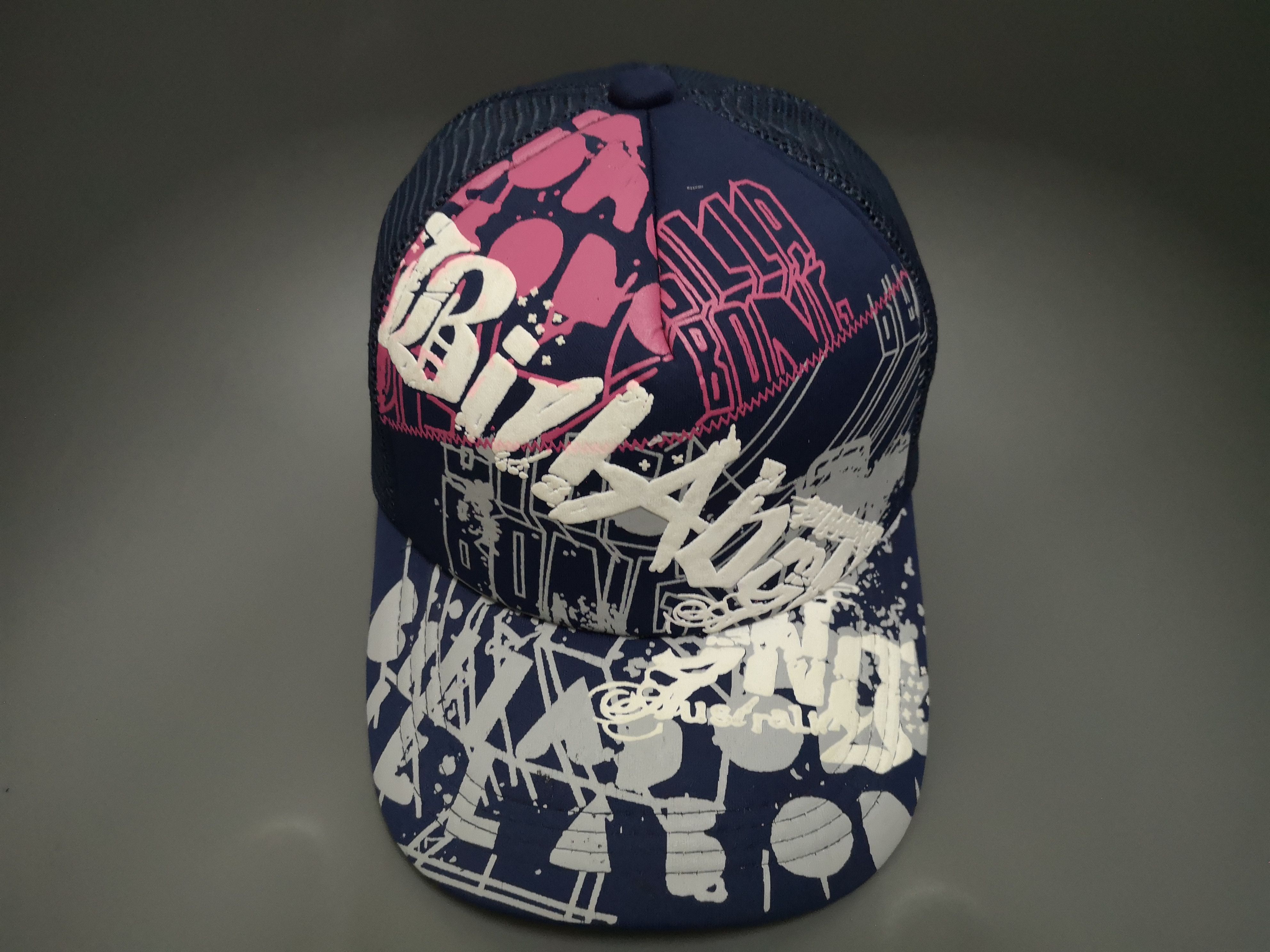 Billabong VINTAGE BILLABONG FOAM PRINTED TRUCKER SNAPBACK Size ONE SIZE - 13 Thumbnail