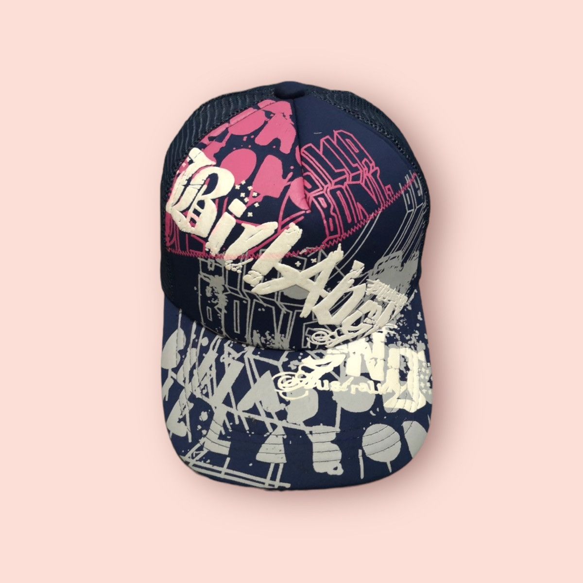 Billabong VINTAGE BILLABONG FOAM PRINTED TRUCKER SNAPBACK Size ONE SIZE - 2 Thumbnail