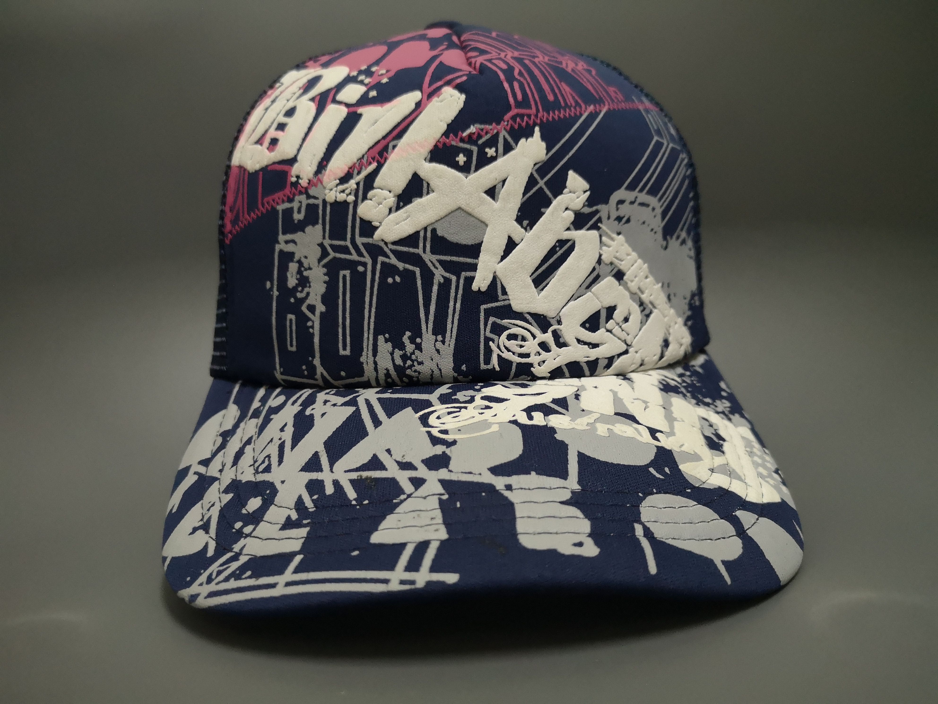 Billabong VINTAGE BILLABONG FOAM PRINTED TRUCKER SNAPBACK Size ONE SIZE - 14 Thumbnail