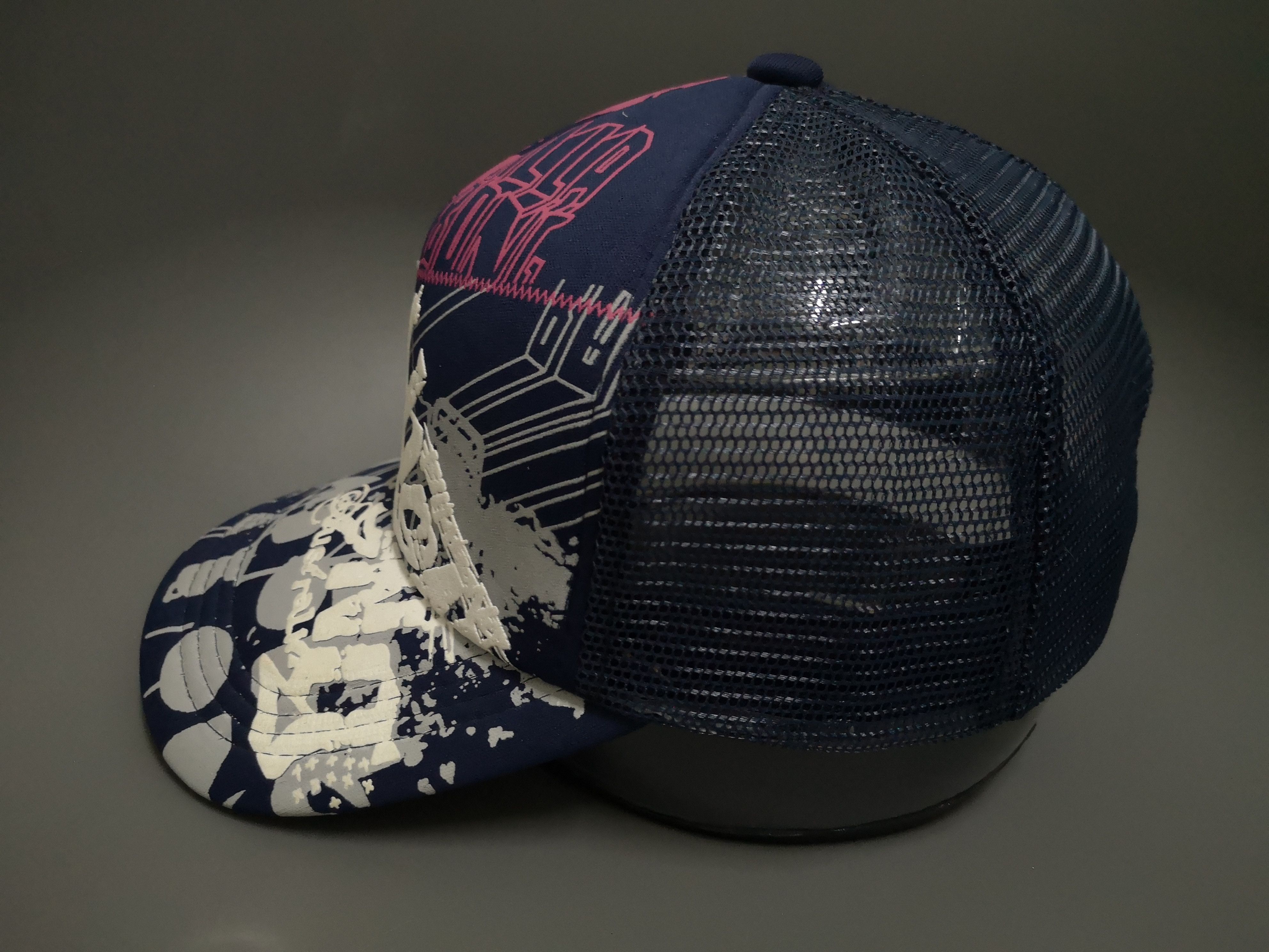 Billabong VINTAGE BILLABONG FOAM PRINTED TRUCKER SNAPBACK Size ONE SIZE - 16 Thumbnail