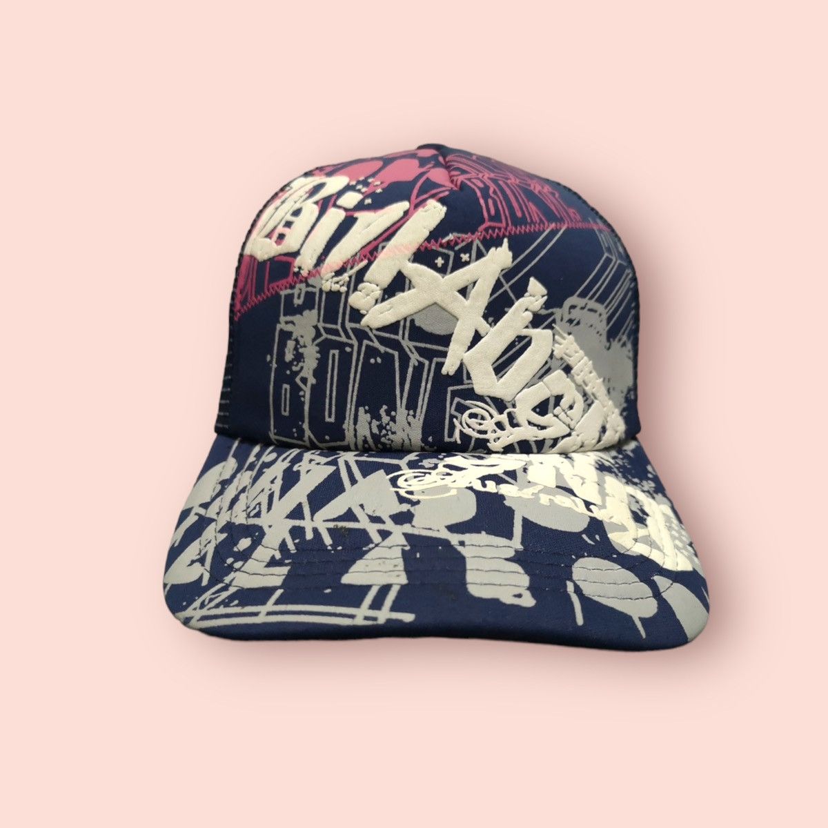 Billabong VINTAGE BILLABONG FOAM PRINTED TRUCKER SNAPBACK Size ONE SIZE - 6 Thumbnail