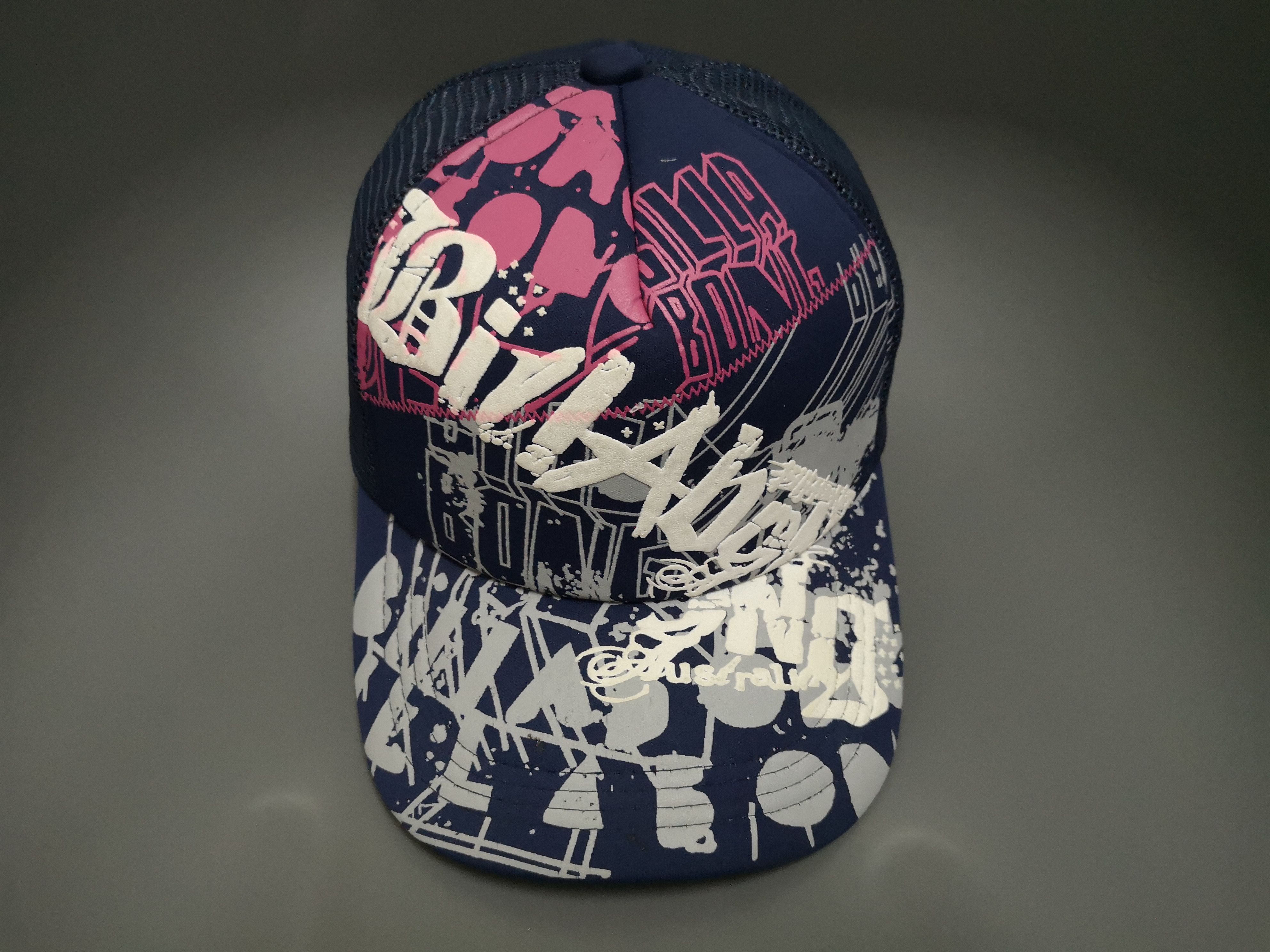 Billabong VINTAGE BILLABONG FOAM PRINTED TRUCKER SNAPBACK Size ONE SIZE - 12 Thumbnail