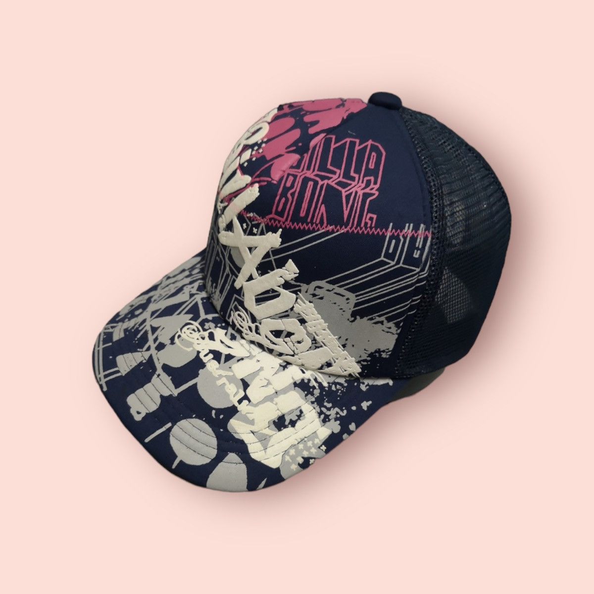 Billabong VINTAGE BILLABONG FOAM PRINTED TRUCKER SNAPBACK Size ONE SIZE - 7 Thumbnail