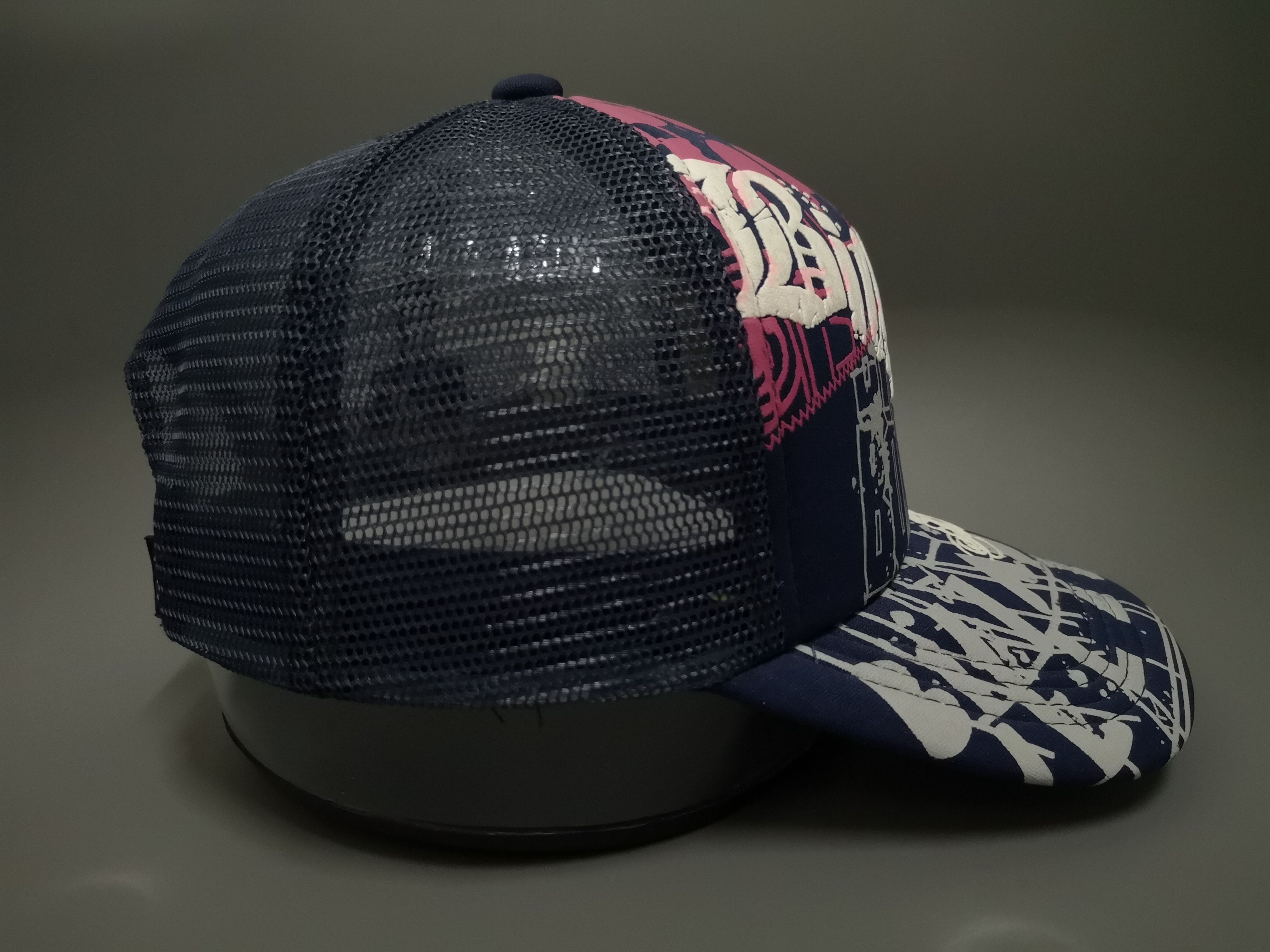 Billabong VINTAGE BILLABONG FOAM PRINTED TRUCKER SNAPBACK Size ONE SIZE - 18 Thumbnail