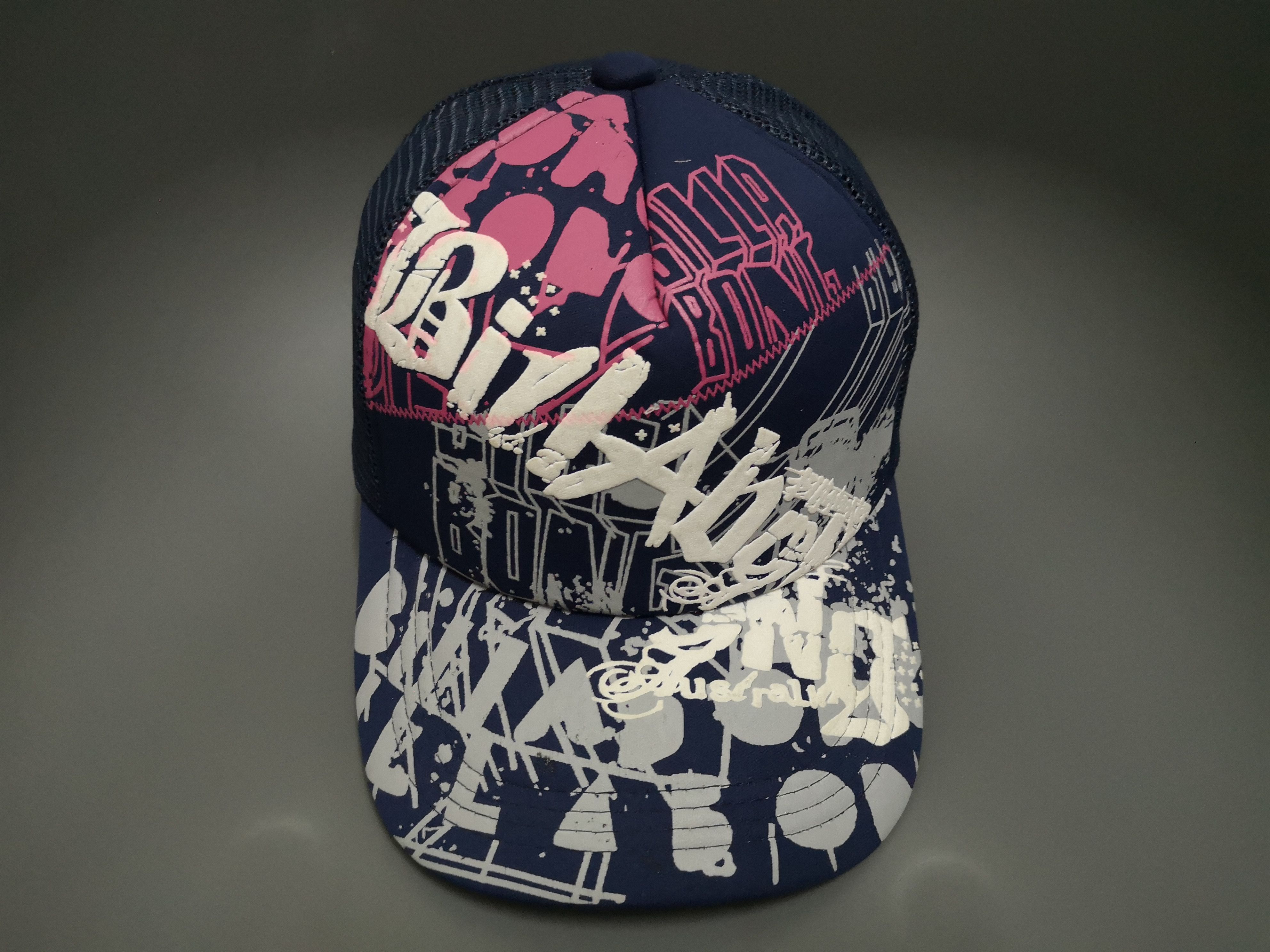 Billabong VINTAGE BILLABONG FOAM PRINTED TRUCKER SNAPBACK Size ONE SIZE - 10 Thumbnail