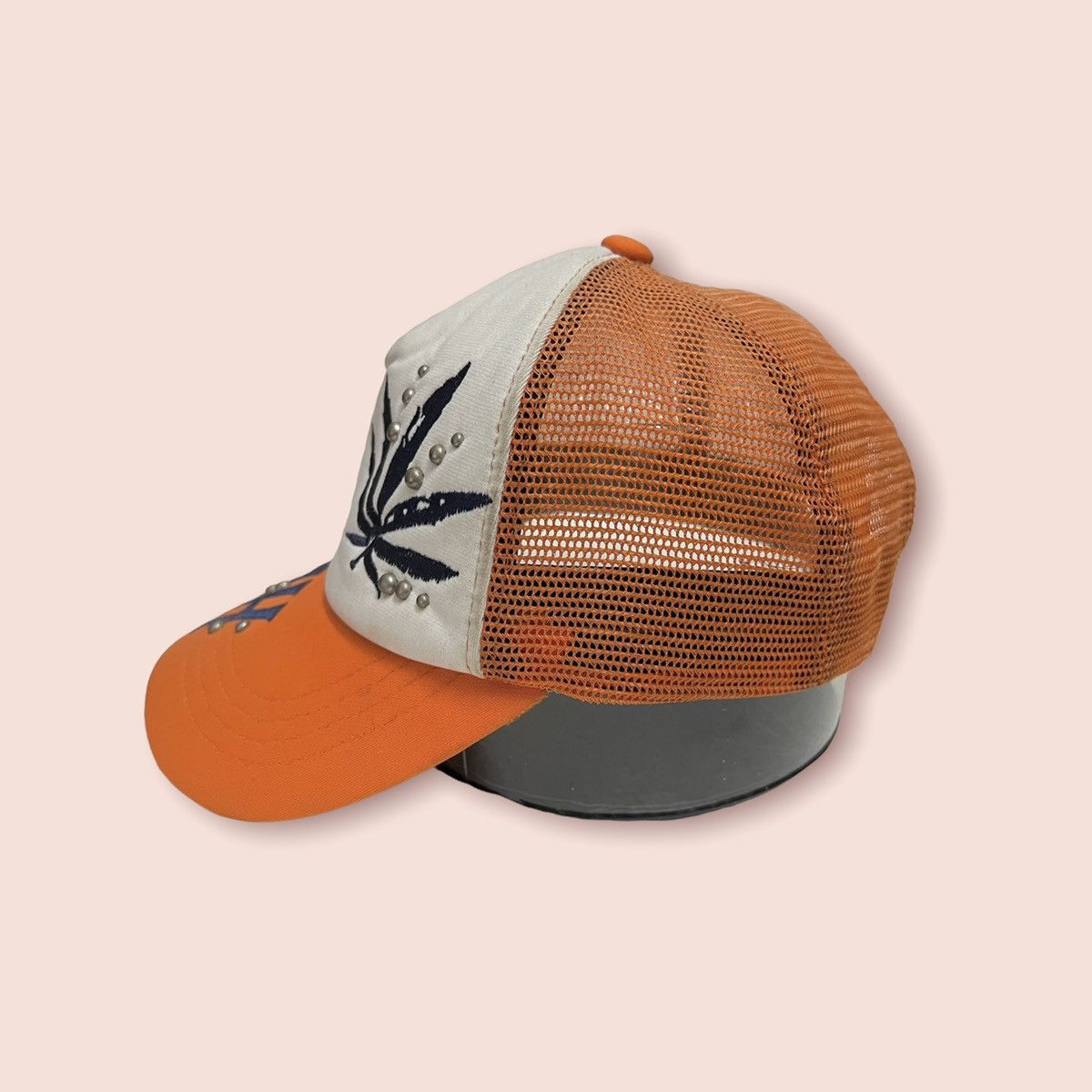 Japanese Brand VINTAGE BEACH SOUND TRUCKER SNAPBACK Size ONE SIZE - 4 Thumbnail