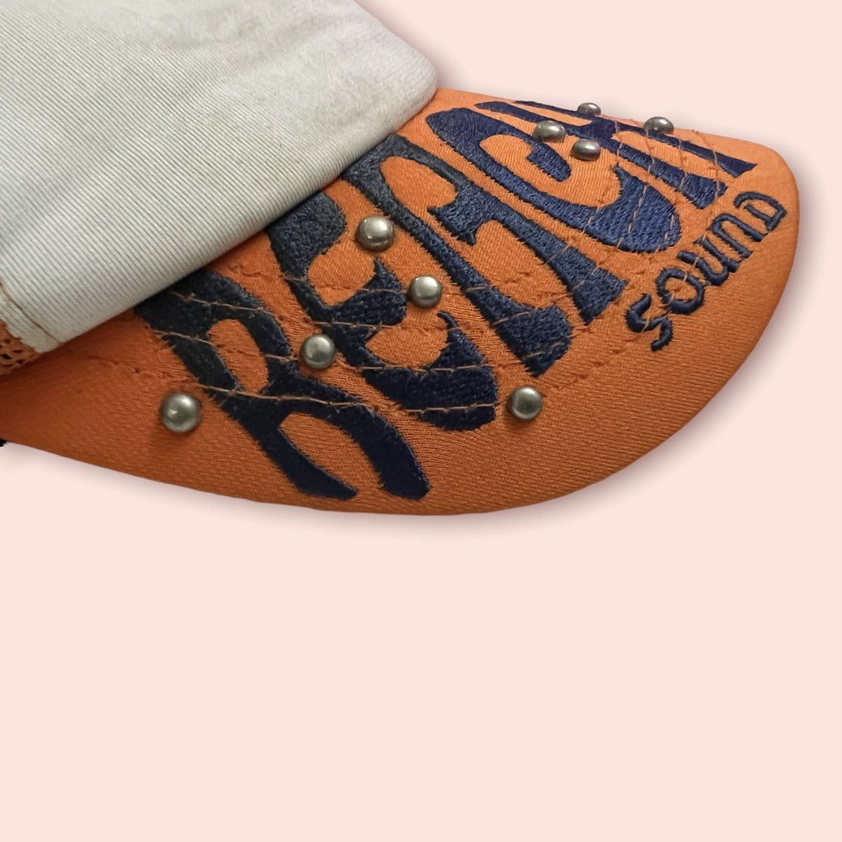 Japanese Brand VINTAGE BEACH SOUND TRUCKER SNAPBACK Size ONE SIZE - 6 Thumbnail