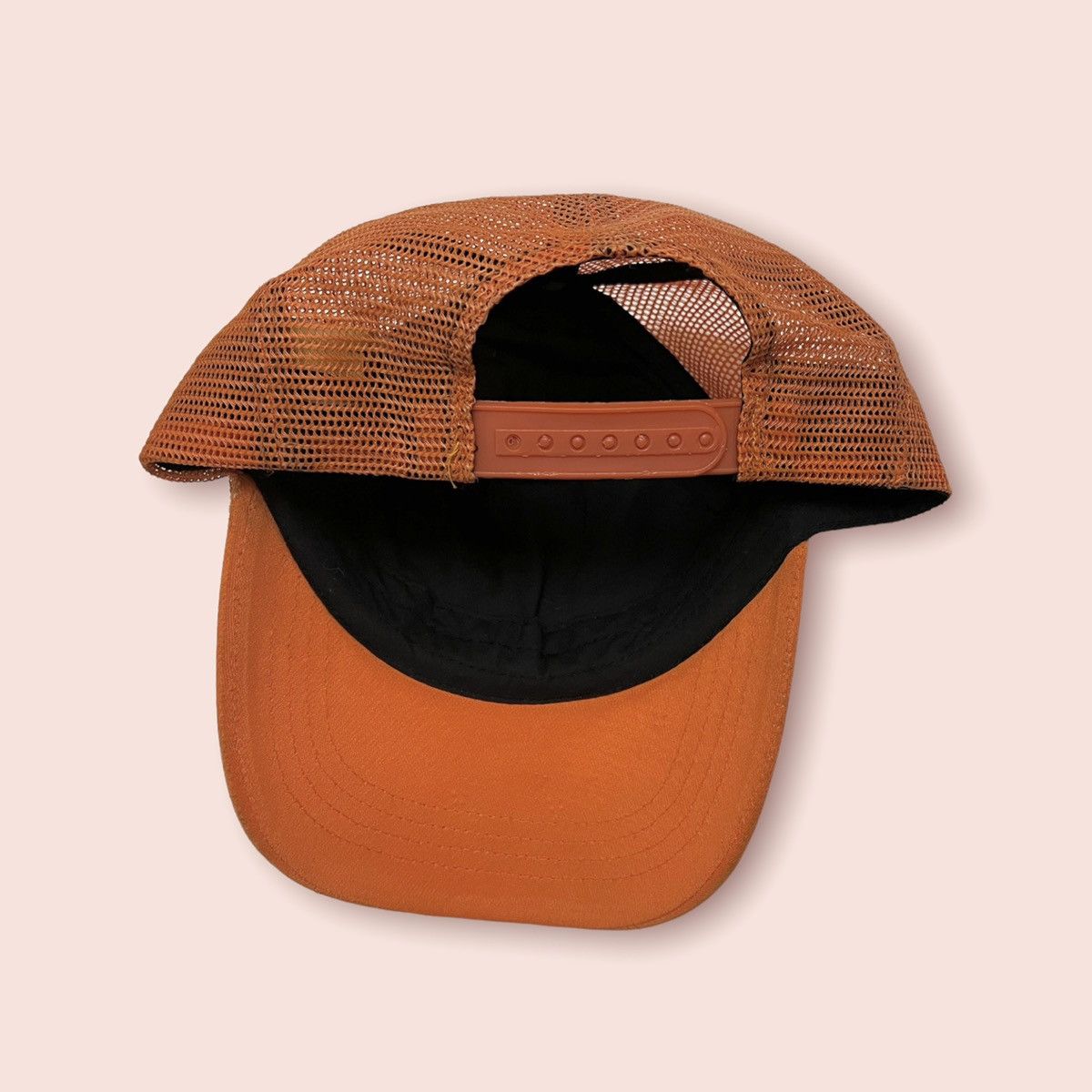Japanese Brand VINTAGE BEACH SOUND TRUCKER SNAPBACK Size ONE SIZE - 11 Thumbnail