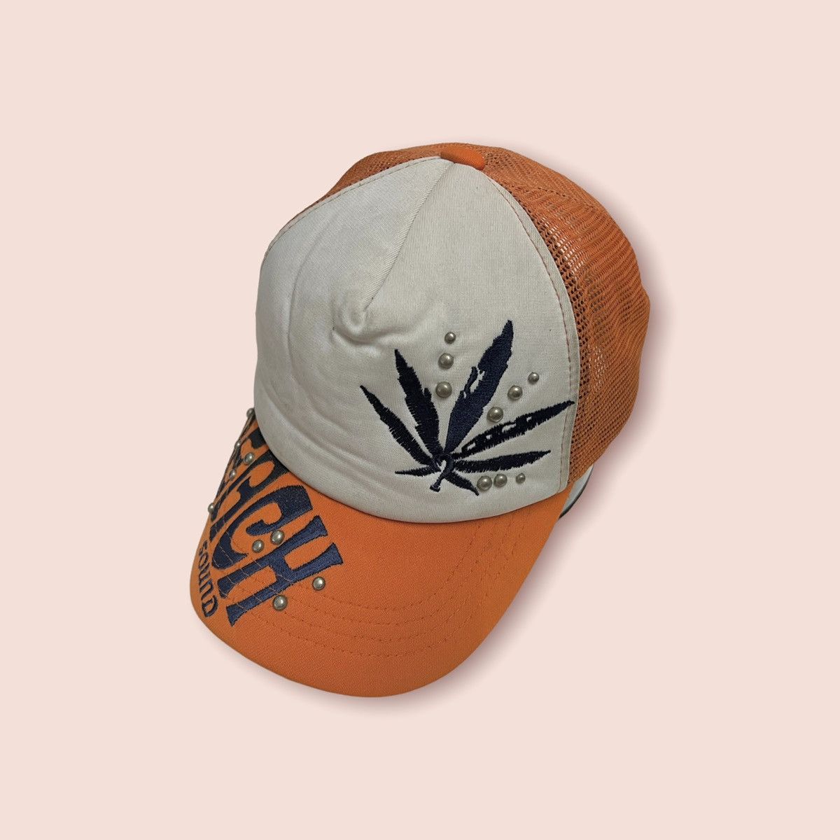 VINTAGE BEACH SOUND TRUCKER SNAPBACK