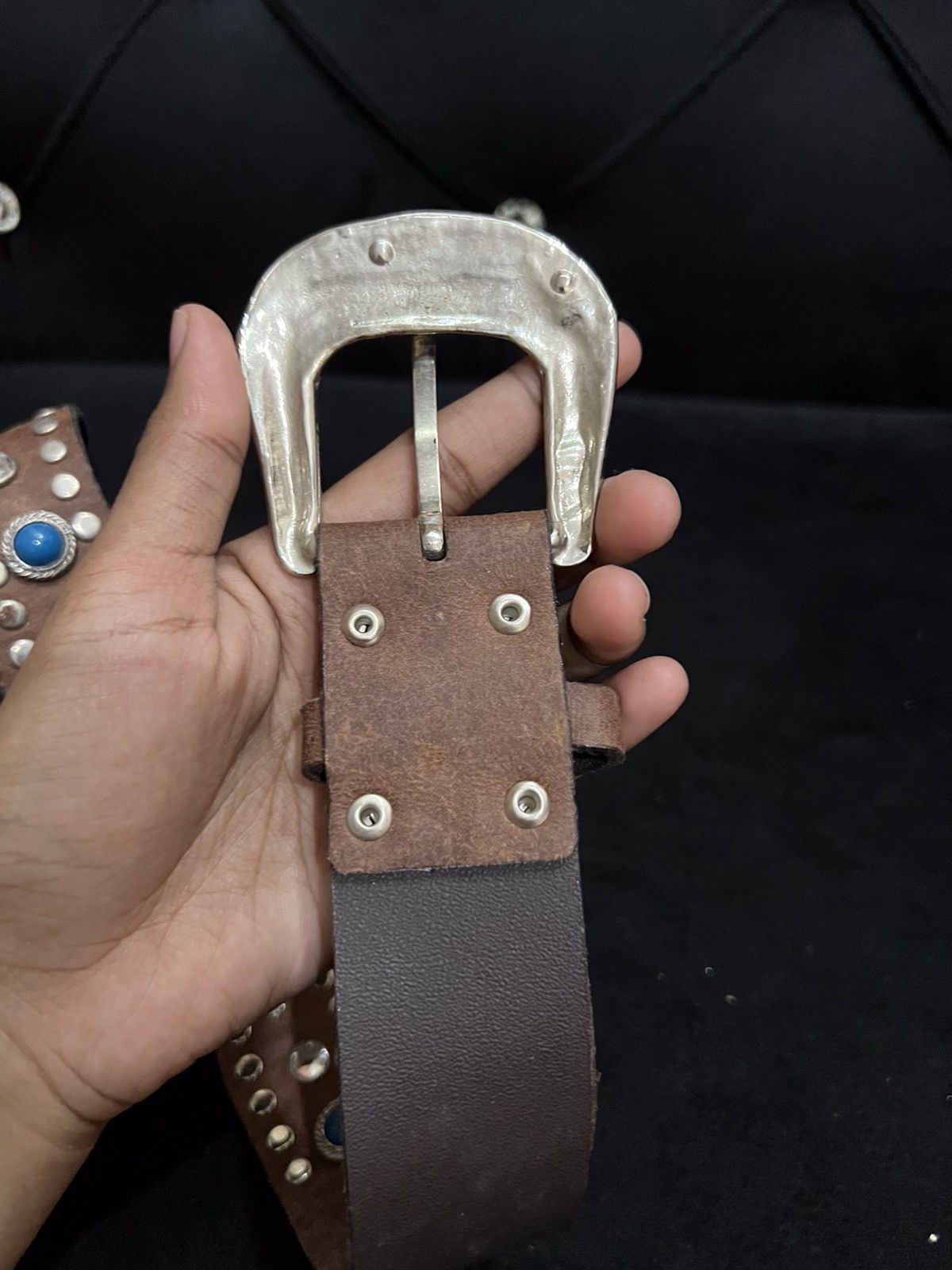 Seditionaries Unbrand Seditionaries Buckle Belt Size ONE SIZE - 4 Thumbnail